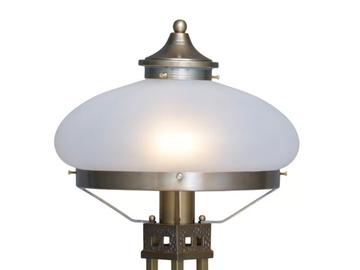 ZÜRICH - Handmade brass table lamp by Patinas Lighting - view 3